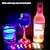 cheap Novelties-1/2/5pcs LED Coaster Flashing Creative Luminous Bottle LED Light Cup Sticker Mat Bar Club Party Supply Coaster Decor