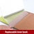 levne Notebooky a plánovače-Kůže Časopis zápisník Vládl A5 5.8×8.3 palců Jednobarevné PU SoftCover Přenosná 180 stránky zápisník pro Škola Kancelář Cestovatelské