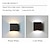 abordables Apliques de pared LED-Lightinthebox lámpara de pared LED para exteriores impermeable 6w iluminación arriba y abajo luz de pared curvada de doble cabezal para interiores dormitorio moderno luz blanca cálida 90-264v