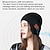 cheap On-ear &amp; Over-ear Headphones-Wireless Bluetooth 5.0 Hat Outdoor Warm Music Headset with MIC for Handsfree Rechargeable Earphone Gift for Men and Women