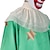 billige Karneval kostymer-Burlesk / Klovn Cosplay kostyme Maskerade Voksne Herre Dame Fest / aften Fest / aften Karneval Enkle Halloween-kostymer