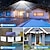 olcso Kültéri falilámpák-266 leds napelemes fali lámpák ultra fényes vízálló, forgatható mozgásérzékelős lámpa kültéri veranda udvar falához
