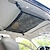 preiswerte Ablagefächer fürs Auto-1 Stück Auto-Sonnenblenden-Organizer Multi-Funktion Langlebig große Taschen Polyester Für SUV Lastwagen Van