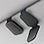 お買い得  車内収納-ぶら下げ保護車メガネホルダー強力な磁石眼鏡クリップ pu レザーサンバイザー省スペースユニバーサルカーアクセサリー