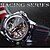 cheap Mechanical Watches-WINNER Men Mechanical Watch Luxury Large Dial Fashion Business Automatic Self-winding Luminous Decoration Leather Watch