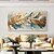 cheap Still Life Paintings-Handmade Oil Painting Canvas Wall Art Decor Original Feather Painting for Home Decor With Stretched Frame/Without Inner Frame Painting