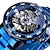 preiswerte Mechanische Uhren-Forsining Männer mechanische Uhr Luxus großes Zifferblatt Mode Business Automatikuhr Automatik-Leuchtkalender Edelstahluhr männliche Uhr