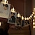 cheap LED String Lights-LED Photo Clip String Lights Star Heart Butterfly for Weddings Holidays Party Christmas Bedroom Decroation 6M 40 LEDs