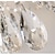 voordelige Kroonluchters-kristallen kroonluchter nordic creatieve ijzeren afwerking 4/5/6/8 hoofd kristallen hangende hanger verlichtingsarmatuur plafondlamp voor rustieke woonkamer eetkamer slaapkamer kandelaars 110-240v