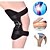 voordelige Home Improvement-ademend antislip gewrichtsondersteuning kniebeschermers, kniebrace gewrichtsondersteuning veerstabilisatiekussen powerlift kniebrace zwakke oude benen sport klimmen bergen trappen