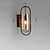 ieftine Lumini LED de Perete-lumina de perete lightinthebox aplice de perete cu design minimalist, lampă de perete cu abajur din sticlă transparentă, lampă decorativă de perete pentru dormitor sufragerie lumini de perete de