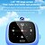 economico Smartwatch-696 Y36 Orologio intelligente 1.44 pollice telefono Smartwatch per bambini Bluetooth Pedometro Allarme sveglia Calendario Compatibile con Android iOS bambini Chiamate in vivavoce Telecamera
