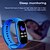 billiga Smarta armband-c8 smart klocka män kvinnor smartband puls sömnmonitor smartwatch fitness tracker blodtryck sport musik fjärrkontroll smart armband