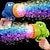 cheap Outdoor Fun &amp; Sports-Electric Automatic Soap Bubble Gun Toy For Children Gifts Portable with Outdoor Party Bubble Machine Guns Toys
