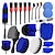 cheap Vehicle Cleaning Tools-20pcs Plastics Car Cleaning Kit Reusable Soft Car Wash Brush Detailing Brush Set Car Brushes Car Detailing Brush For Car Cleaning Brush Dashboard Air Outlet Wheel Brush