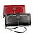 cheap Wallets-Women&#039;s Wallet Wristlet Credit Card Holder Wallet PU Leather Valentine&#039;s Day Shopping Daily Buttons Zipper Large Capacity Waterproof Lightweight Solid Color R863 green R863 black R863 wine red