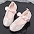 Χαμηλού Κόστους Παπούτσια για Κορίτσια-Κοριτσίστικα Χωρίς Τακούνι Καθημερινά Φόρεμα Παπούτσια Πριγκίπισσα παπούτσια Σχολικά παπούτσια Γκλίτερ Φορητό Ικανότητα να αναπνέει Μη ολίσθηση Παπούτσια Princess Τα μικρά παιδιά (4-7ys) Νήπια (2-4