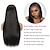 cheap Human Hair Lace Front Wigs-13x4 Straight Lace Front Wigs Human Hair 26 Inch 180% Density HD Transparent Lace Front Wigs Human Hair Pre Plucked Brazilian Virgin Frontal Wigs Human Hair Black  Lace Front Wigs for Women