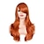 cheap Costume Wigs-23 inches Long Curly Wig Big Wave Heat Resistant Synthetic Hair with Bangs for Cosplay Costume Halloween Party