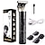 cheap Shaving &amp; Hair Removal-Vintage T9 Electric Hair Clipper Trimmer Cordless Hair Cutting Machine Professional Hair Barber Trimmer For Men Suitable For Father&#039;s Day Gift