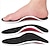 baratos Palmilhas-Palmilhas ortopédicas para pés chatos sapatos de gel ortopédicos palmilha de inserção almofada de suporte de arco para fascite plantar cuidados com os pés homens mulheres