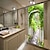 billige Dørklistremerker-3d 2 stk selvklebende kreative dørklistremerker gjør-det-selv dekorative hjem vanntette veggklistremerker 77x200cm (30,3&quot;x78,7&quot; ) veggdekor for soverom stue