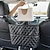 billiga Förvaring till bilen-förvaringsnätpåse mellan mittsätena på bilen bilstolsrygg förvaringsväska förvaringsväska biltillbehör förvaring bra saker