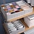cheap Clothing &amp; Closet Storage-3pcs/Set Underwear Storage Box, Fabric Home Drawer Type Underwear &amp; Socks Organizer Box, No Lid Compartment Storage Box