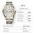 cheap Quartz Watches-New Deblve Brand Men&#039;S Watches Solid With Double Calendar Luminous Day Display Waterproof Fashion Watches Non-Mechanical Scan Go Men&#039;S Sports Quartz Watches