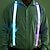 זול אורות דקורטיביים-מוארת כתפיות led לגברים עניבת פרפר מושלמת לכתפיות מוזיקה מוארות מסיבת תחפושות לד לפסטיבל