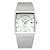 voordelige Quartz-horloges-WWOOR Dames Heren Quartz horloges Sportief Zakelijk Datum WATERDICHT Teräs Horloge