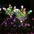 رخيصةأون أضواء المسارات والفوانيس-الشمسية الغاردينيا jasminoides محاكاة فانوس led حديقة الديكور حديقة فانوس في الهواء الطلق للماء جو مصباح 1 قطعة