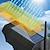 economico Applique per esterni-Luci Solari Da Giardino Lampada Con Sensore Di Movimento A Luce Solare Lampada Di Sicurezza Esterna Simulazione Telecamera Finta Fotocamera Ad Energia Solare