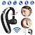 levne TWS Pravá bezdrátová sluchátka-bezdrátová náhlavní souprava bluetooth 5.0 vodotěsná sportovní bluetooth sluchátko business háček na uši sluchátka pro řidiče trucker sluchátka do uší potlačení hluku s mikrofonem pro ios android