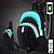 cheap Laptop Bags,Cases &amp; Sleeves-USB function backpack School Bag Men Fashion USB Charging Night Luminous Backpack Shark Laptop Backpack Teenagers School Bag Travel Bag Black