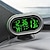 billiga Hängen och dekor till bilen-bil digital klocka termometer auto 12v-24v voltmeter spänningsmätare 3 i 1 bil klocka bil led lysande klocka