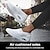 billiga Damsneakers-Dam Sneakers Slip-Ons Kilklackar Plusstorlekar Höjdökande Skor Utomhus Dagligen Ensfärgat Platt klack Rundtå Mode Komfort Minimalism Promenad Nät Loafers Svart Vit Purpur