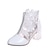 levne Kotníkové boty-dámské boty nadměrná velikost sandály boty letní boty boty na podpatku jednobarevné vyšívané boty kotníkové boty letní jaro krajkový blok podpatku robustní podpatek boty s kulatou špičkou