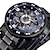 cheap Mechanical Watches-FORSINING Men Mechanical Watch Luxury Large Dial Fashion Business Automatic Watch Self-winding Luminous Calendar Stainless Steel Watch Male Clock