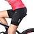 olcso Női nadrágok, rövidnadrágok és szoknyák-Arsuxeo Női Kerékpáros országúti rövidnadrág Kerékpáros alsónadrág Kerékpáros nadrág Bicikli Rövidnadrágok Bélelt nadrág Előírásos öltözék Hegyi biciklizés Országúti biciklizés Sport Légátereszt