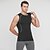 abordables camisetas y tanques activos para hombres-Hombre Camiseta sin mangas de gimnasio Camiseta sin Mangas de Compresión Sin Mangas Capa base Deportivo Licra Transpirable Secado rápido Dispersor de humedad Entrenamiento de gimnasio Corriendo