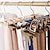 cheap Home Storage &amp; Hooks-Belt Hanger for Closet, 10 Belts Rack Storage Organizer, Holder - Closet Tie Racks Hangers Sturdy for Men Women