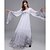 preiswerte Zombies-Zombie Gespenstische Braut Halloween Cosplay Kostüm Partykostüm Maskerade Outfits Erwachsene Damen Maskerade Leistung Party Halloween Einfache Halloween-Kostüme Verkleiden