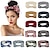 preiswerte Haarstyling-Zubehör-1 Stück Schleifen-Stirnbänder für Damen, elastisches Haarband, Headwraps, geknotetes Stirnband, Hasenohren, Turban, Mode, Sport, niedliche Haar-Accessoires