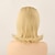 Недорогие Парики к костюмам-Парики из искусственных волос 50S Кудрявый С чёлкой Машинное плетение Парик Блондинка Вино Длинные Винно-красный Черный Бежевый Блондинка Искусственные волосы Жен. Косплей Мягкость Мода