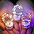 Χαμηλού Κόστους LED Φωτολωρίδες-10 τμχ αδιάβροχα led λαμπάκια κορδόνια 1m 2m χάλκινο σύρμα κορδόνι γιρλάντα υποβρύχιο βάζο μπουκάλι φωτιστικό νεράιδα για χριστουγεννιάτικο γάμο