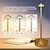 cheap Table Lamps-Modern Rechargeable Table Lamp Creative Dining Touch Led Night Lamp For Hotel Bar Coffee Decor Desk Lamp Dimmer Home Lighting