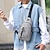 economico Borselli da uomo-borsa a tracolla da uomo casual borsa a tracolla a tracolla inclinata da lavoro borsa a tracolla in tela di nylon borsa a tracolla di marca sportiva all&#039;aperto