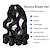 cheap Crochet Hair-6 Pack French Curly Braiding Hair Pre Stretched 22 Inch Black French Curl Braiding Hair Curl end Braiding Hair Pre Streched Soft French Curls Synthetic Hair Extensions for Women
