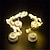 baratos Mangueiras de LED-10 pçs à prova d&#039;água led velas cordas luzes 1m 2m corda de fio de cobre guirlanda vaso submersível garrafa lâmpada de fada para casamento de natal